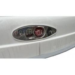 BestBoats New Star 500 Barca cu Consola Centrala Open 5.0 m pescuit  si agrement de fibra cu motor nescufundabila autodrenanta