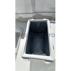BestBoats New Star 500 Barca cu Consola Centrala Open 5.0 m pescuit  si agrement de fibra cu motor nescufundabila autodrenanta