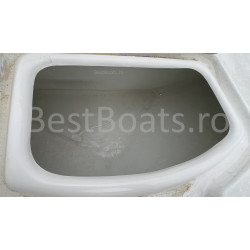 BestBoats New Star 500 Barca cu Consola Centrala Open 5.0 m pescuit  si agrement de fibra cu motor nescufundabila autodrenanta