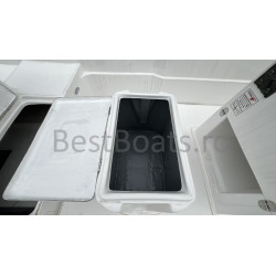 BestBoats New Star 500 Barca cu Consola Centrala Open 5.0 m pescuit  si agrement de fibra cu motor nescufundabila autodrenanta