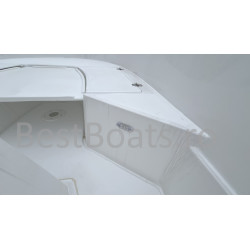 BestBoats New Star 500 Barca cu Consola Centrala Open 5.0 m pescuit  si agrement de fibra cu motor nescufundabila autodrenanta