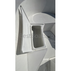 BestBoats New Star 500 Barca cu Consola Centrala Open 5.0 m pescuit  si agrement de fibra cu motor nescufundabila autodrenanta
