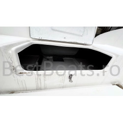 BestBoats New Star 500 Barca cu Consola Centrala Open 5.0 m pescuit  si agrement de fibra cu motor nescufundabila autodrenanta