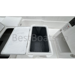 BestBoats New Star 500 Barca cu Consola Centrala Open 5.0 m pescuit  si agrement de fibra cu motor nescufundabila autodrenanta