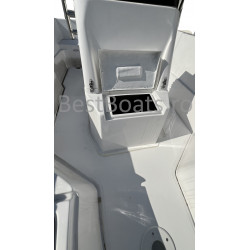 BestBoats New Star 500 Barca cu Consola Centrala Open 5.0 m pescuit  si agrement de fibra cu motor nescufundabila autodrenanta