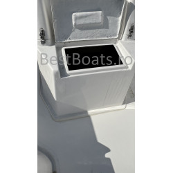 BestBoats New Star 500 Barca cu Consola Centrala Open 5.0 m pescuit  si agrement de fibra cu motor nescufundabila autodrenanta