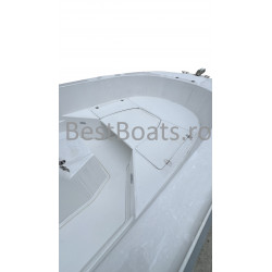 BestBoats New Star 500 Barca cu Consola Centrala Open 5.0 m pescuit  si agrement de fibra cu motor nescufundabila autodrenanta