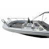 BestBoats New Star 500 Barca cu Consola Centrala Open 5.0 m pescuit  si agrement de fibra cu motor nescufundabila autodrenanta
