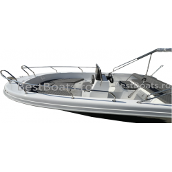 BestBoats New Star 500 Barca cu Consola Centrala Open 5.0 m pescuit  si agrement de fibra cu motor nescufundabila autodrenanta