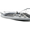 BestBoats New Star 500 Barca cu Consola Centrala Open 5.0 m pescuit  si agrement de fibra cu motor nescufundabila autodrenanta