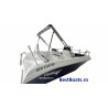 BestBoats New Star 500 Barca cu Consola Centrala Open 5.0 m de pescuit  si agrement de fibra cu motor nescufundabila autodrena
