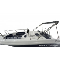 BestBoats New Star 500 Barca cu Consola Centrala Open 5.0 m de pescuit  si agrement de fibra cu motor nescufundabila autodrena