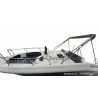 BestBoats New Star 500 Barca cu Consola Centrala Open 5.0 m de pescuit  si agrement de fibra cu motor nescufundabila autodrena
