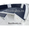BestBoats New Star 500 Barca cu Consola Centrala Open 5.0 m de pescuit  si agrement de fibra cu motor nescufundabila autodrena