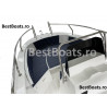 BestBoats New Star 500 Barca cu Consola Centrala Open 5.0 m de pescuit  si agrement de fibra cu motor nescufundabila autodrena