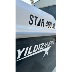 BestBoats Star 460 XL Barca Open 4.60 m de pescuit de fibra cu motor nescufundabila autodrenanta cu chila Step Keel Best Boats