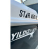 BestBoats Star 460 XL Barca Open 4.60 m de pescuit de fibra cu motor nescufundabila autodrenanta cu chila Step Keel Best Boats