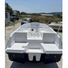 BestBoats Star 460 XL Barca Open 4.60 m de pescuit si agrement de fibra cu motor nescufundabila autodrenanta cu chila Step Keel