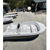BestBoats Star 460 XL Barca Open 4.60 m de pescuit de fibra cu motor nescufundabila autodrenanta cu chila Step Keel Best Boats