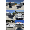 BestBoats Star 460 XL Barca Open 4.60 m de pescuit de fibra cu motor nescufundabila autodrenanta cu chila Step Keel Best Boats