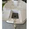 BestBoats Star 460 XL Barca Open 4.60 m de pescuit de fibra cu motor nescufundabila autodrenanta cu chila Step Keel Best Boats