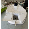 BestBoats Star 460 XL Barca Open 4.60 m de pescuit de fibra cu motor nescufundabila autodrenanta cu chila Step Keel Best Boats