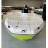 BestBoats Star 460 XL Barca Open 4.60 m de pescuit de fibra cu motor nescufundabila autodrenanta cu chila Step Keel Best Boats
