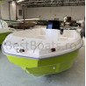 BestBoats Star 460 XL Barca Open 4.60 m de pescuit de fibra cu motor nescufundabila autodrenanta cu chila Step Keel Best Boats