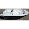 BestBoats Star 460 XL Barca Open 4.60 m de pescuit de fibra cu motor nescufundabila autodrenanta cu chila Step Keel