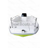 BestBoats Star 460 XL Barca Open 4.60 m de pescuit de fibra cu motor nescufundabila autodrenanta cu chila Step Keel