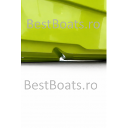 BestBoats Star 460 XL Barca Open 4.60 m de pescuit de fibra cu motor nescufundabila autodrenanta cu chila Step Keel Best Boats