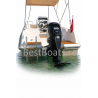 BestBoats Star 460 XL Barca Open 4.60 m de pescuit si agrement de fibra cu motor nescufundabila autodrenanta cu chila Step Keel