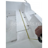 BestBoats Star 460 XL Barca Open 4.60 m de pescuit de fibra cu motor nescufundabila autodrenanta cu chila Step Keel