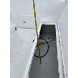 BestBoats Star 460 XL Barca Open 4.60 m de pescuit de fibra cu motor nescufundabila autodrenanta cu chila Step Keel