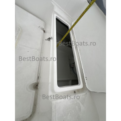 BestBoats Star 460 XL Barca Open 4.60 m de pescuit de fibra cu motor nescufundabila autodrenanta cu chila Step Keel