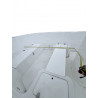 BestBoats Star 460 XL Barca Open 4.60 m de pescuit de fibra cu motor nescufundabila autodrenanta cu chila Step Keel