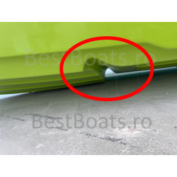 BestBoats CABIN 460 XL LUX Barca CABINATA 4.60 m de pescuit de fibra cu motor cu chila Step Keel Best Boats YILDIZ MARIN