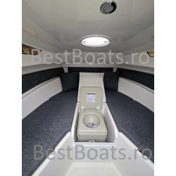 BestBoats CABIN 460 XL LUX Barca CABINATA 4.60 m cu chila Step Keel Best Boats YILDIZ MARIN