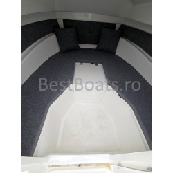 BestBoats CABIN 460 XL LUX Barca CABINATA 4.60 m cu chila Step Keel Best Boats YILDIZ MARIN