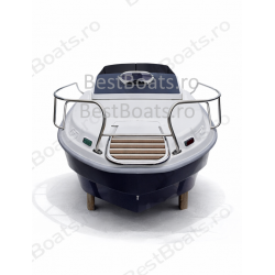 BestBoats CABIN 460 XL LUX Barca CABINATA 4.60 m de pescuit de fibra cu motor cu chila Step Keel Best Boats YILDIZ MARIN