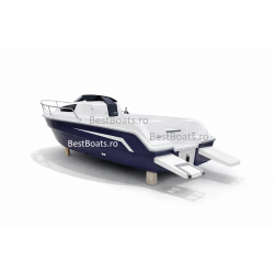 BestBoats CABIN 460 XL LUX Barca CABINATA 4.60 m cu chila Step Keel Best Boats YILDIZ MARIN