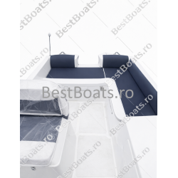 BestBoats CABIN 460 XL LUX Barca CABINATA 4.60 m cu chila Step Keel Best Boats YILDIZ MARIN