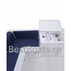 BestBoats CABIN 460 XL LUX Barca CABINATA 4.60 m cu chila Step Keel Best Boats YILDIZ MARIN