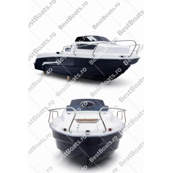BestBoats CABIN 460 XL LUX Barca CABINATA 4.60 m cu chila Step Keel Best Boats YILDIZ MARIN