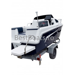 BestBoats CABIN 460 XL LUX Barca CABINATA 4.60 m cu chila Step Keel Best Boats YILDIZ MARIN