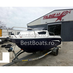 BestBoats CABIN 460 XL LUX Barca CABINATA 4.60 m cu chila Step Keel Best Boats YILDIZ MARIN