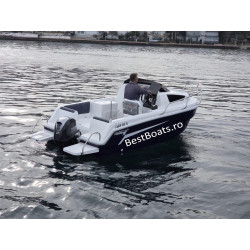 BestBoats CABIN 460 XL LUX Barca CABINATA 4.60 m cu chila Step Keel Best Boats YILDIZ MARIN