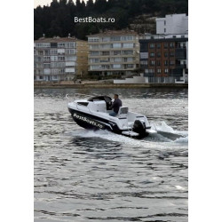 BestBoats CABIN 460 XL LUX Barca CABINATA 4.60 m cu chila Step Keel Best Boats YILDIZ MARIN