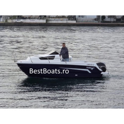 BestBoats CABIN 460 XL LUX Barca CABINATA 4.60 m cu chila Step Keel Best Boats YILDIZ MARIN