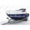 BestBoats Cabin 460 XL Barca Cabinata LUX 4.60m de agrement si pescuit